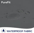PureFit Outdoor Curtains for Patio Waterproof Weatherproof Outside Curtains | - Image 2