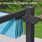 Pergola Shade Cover Replacement Canopy Top Compatible - Image 8