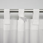 Exclusive Home Cabana Solid Indoor/Outdoor Light Filtering Hook-and-Loop Tab - Image 4