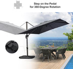 PURPLE LEAF Patio Umbrella - Image 7