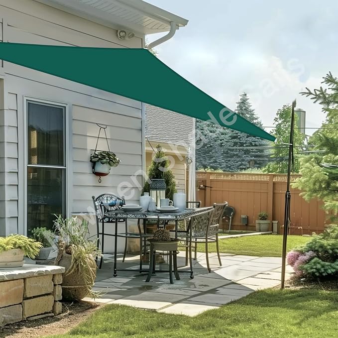 Neween Triangle Sun Shade Sail - Image 6