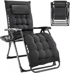 Alpen Oversized Zero Gravity Chair, Portable Patio Lounge Recliner, Removable by ALPEN