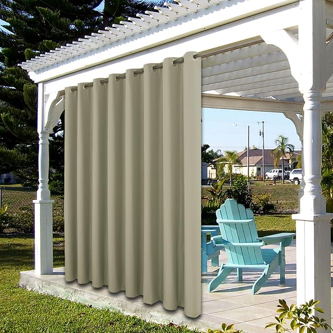 BONZER Outdoor Waterproof Curtains - Image 6