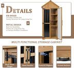 Outdoor Storage Cabinet Waterproof, Outdoor Storage Shed - Image 4