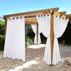 BONZER Waterproof Indoor/Outdoor Curtains by Bonzer