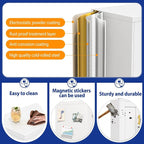 GAIOUS 35'' Tall Metal Storage Cabinet - Image 4