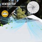 CROWN SHADES 12x12 Pop Up Canopy Tent - Image 5