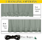 NICETOWN Windproof Outdoor Curtains - Image 3