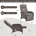 Versatile Outdoor Recliner Chair - Image 2