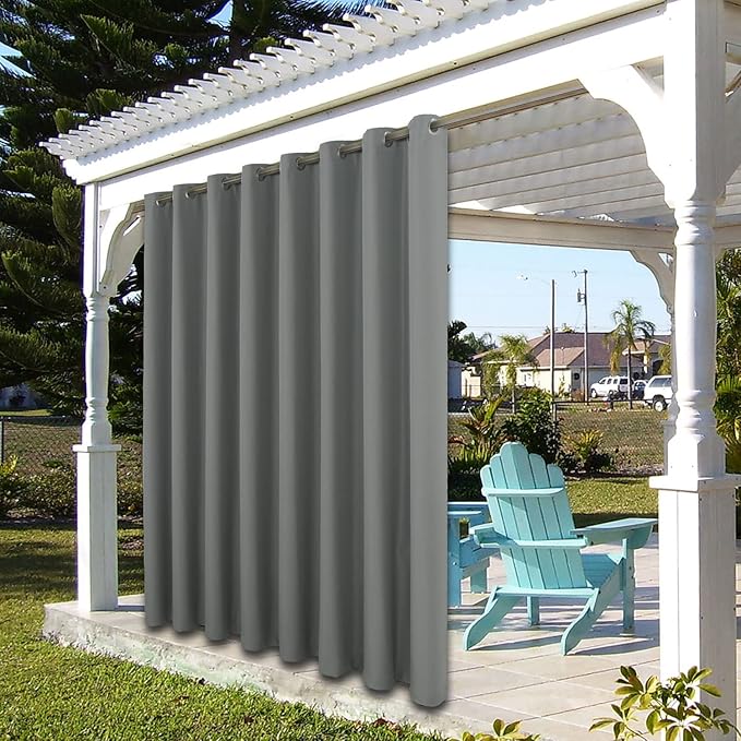 BONZER Waterproof Indoor/Outdoor Curtains - Image 7