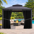 Waterproof Outdoor Curtain W105 x L95 by DivaenCamino