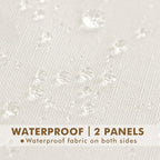 Semi Voile Sheer Outdoor Curtains - Image 4