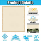 Amagenix 90% Pergola Shade Cover 10' X 15' Sun Shade Cloth - Image 3