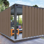PureFit Outdoor Curtains for Patio Waterproof Weatherproof Outside Curtains | - Image 3