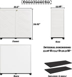 Outdoor/Indoor Storage Box, Resin and Plastic Storage Cabinet Waterproof - Image 4