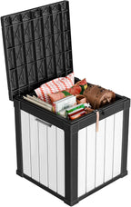 ROJIK Outdoor Storage Housing Deck Box by ROJIK