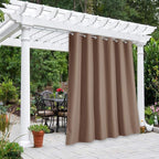 NICETOWN Bedroom Curtain for Patio Room Darkning, Home Decor Thermal Insulated by NICETOWN