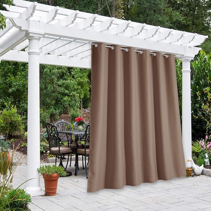 NICETOWN Bedroom Curtain for Patio Room Darkning, Home Decor Thermal Insulated by NICETOWN