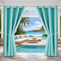 Water Proof Outside Curtains by DivaenCamino