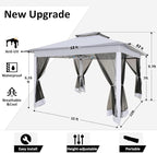 COBIZI 12x12 Pop Up Gazebo On Clearance - Image 3