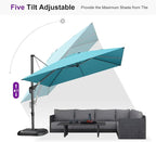 PURPLE LEAF Patio Umbrella - Image 6