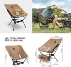 ONETIGRIS Tigerblade Camping Chair, Lightweight Folding Backpacking Hiking Chair - Image 3