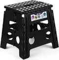 Delxo Folding Step Stool 13 Inch, 300 Lbs Step Stool by Delxo