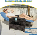 Upgraded Outdoor Recliner Chair, Reclining Patio Chairs - Image 6