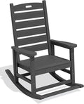 SERWALL HDPE Outdoor Rocking Chair by SERWALL