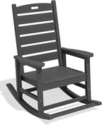 SERWALL HDPE Outdoor Rocking Chair by SERWALL