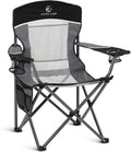 ALPHA CAMP Oversized Fully Padded Camping Chairs by ALPHACAMP