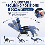 Yaheetech 29" Zero Gravity Chair Adjustable, - Image 5
