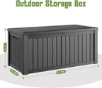 Outdoor Storage Waterproof Deck Box - Image 2