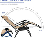 Homall Zero Gravity Chairs - Image 4