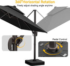10x13 FT Patio Cantilever Umbrella - Image 6