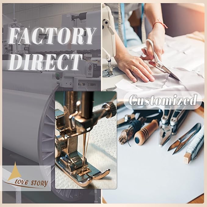 LOVE STORY Custom Size 7' x 7' Sun Shade Sail - Image 4
