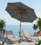 10FT Patio Umbrella, Outdoor Umbrella - Image 6