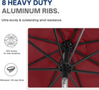 ABCCANOPY Solar Led Patio Umbrella - Image 7