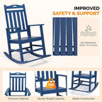 VINGLI Outdoor Rocking Chair - Image 4