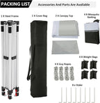COBIZI 12x12 Pop Up Gazebos On Clearance - Image 8