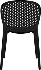 2xhome Patio Dining Chair | Modern Stackable Outdoor Pool Side Chair | Weather - Image 6