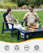 Adirondack Coffee Table, All-Weather HDPE, 304 stainless steel hardware - Image 4