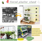 lumizone Foldable 4-Tier Plant Stand - Image 4