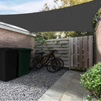 AsterOutdoor Sun Shade Sail Rectangle 16' x 20' UV Block Canopy - Image 6