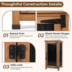 Outdoor Storage Cabinet Waterproof - Image 6