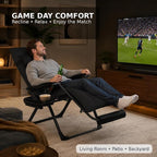 Yaheetech 26" Zero Gravity Chair Adjustable, - Image 4