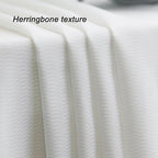 Patio Screen Non-See-Through Outdoor Curtains Waterproof Sheer Lightweight - Image 5
