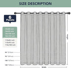 Extra Wide Outdoor Curtains Waterproof - Image 7