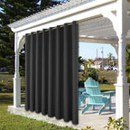 BONZER Waterproof Indoor/Outdoor Curtains - Image 7