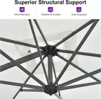 PURPLE LEAF Patio Umbrella - Image 3